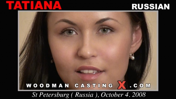 Play the video of TATIANA casting, a Porn Audition by Pierre woodman. TATIANA Private Video on the best Casting tube