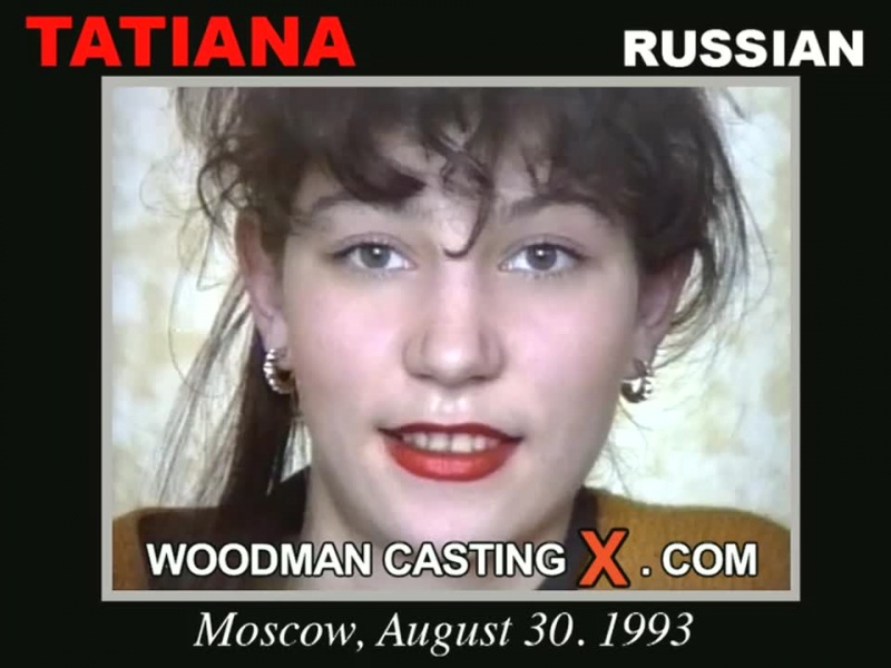 Play the video of TATIANA casting, a Porn Audition by Pierre woodman. TATIANA Private Video on the best Casting tube
