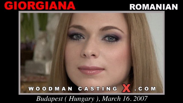 Play the video of GIORGIANA casting, a Porn Audition by Pierre woodman. GIORGIANA Private Video on the best Casting tube