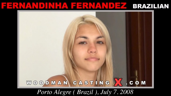 Play the video of FERNANDINHA FERNANDEZ casting, a Porn Audition by Pierre woodman. FERNANDINHA FERNANDEZ Private Video on the best Casting tube