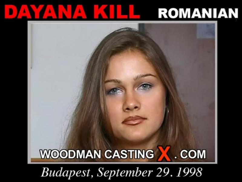 Play the video of DAYANA KILL casting, a Porn Audition by Pierre woodman. DAYANA KILL Private Video on the best Casting tube
