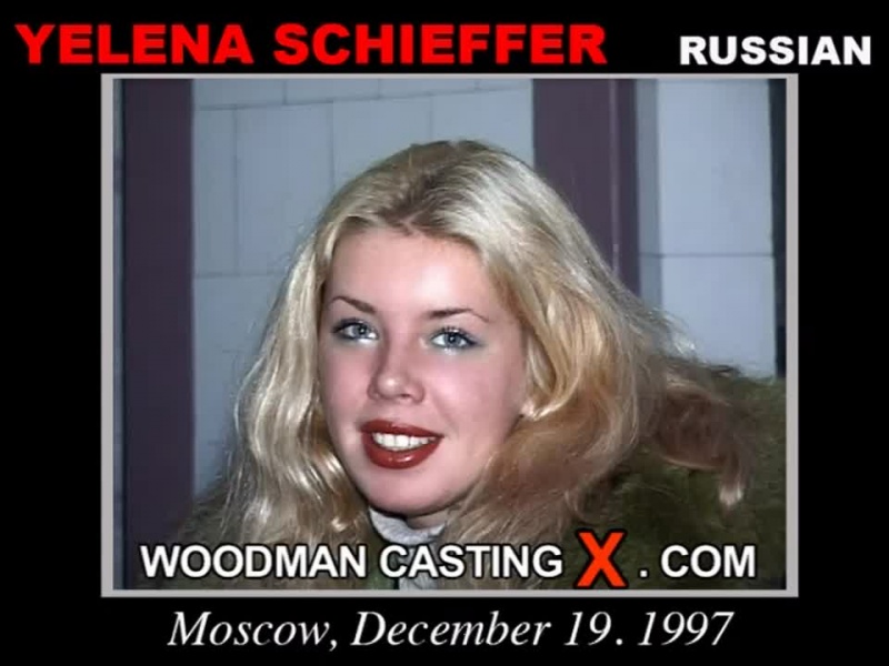 Play the video of YELENA SHIEFFER casting, a Porn Audition by Pierre woodman. YELENA SHIEFFER Private Video on the best Casting tube