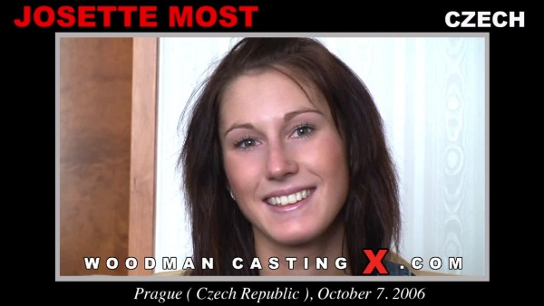 Play the video of JOSETTE MOST casting, a Porn Audition by Pierre woodman. JOSETTE MOST Private Video on the best Casting tube