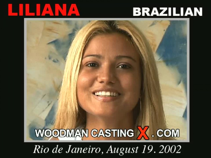 Play the video of LILIANA casting, a Porn Audition by Pierre woodman. LILIANA Private Video on the best Casting tube