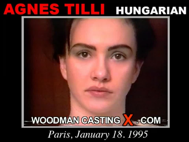 Play the video of AGNES TILLI casting, a Porn Audition by Pierre woodman. AGNES TILLI Private Video on the best Casting tube