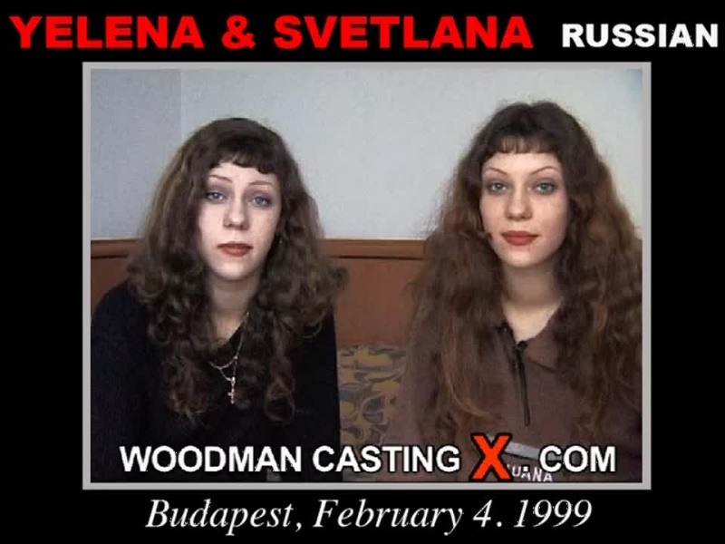Play the video of YELENA and SVETLANA  casting, a Porn Audition by Pierre woodman. YELENA and SVETLANA  Private Video on the best Casting tube