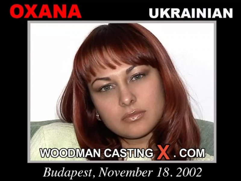 Play the video of OXANA casting, a Porn Audition by Pierre woodman. OXANA Private Video on the best Casting tube