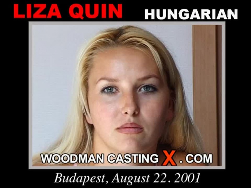 Play the video of LIZA QUIN casting, a Porn Audition by Pierre woodman. LIZA QUIN Private Video on the best Casting tube