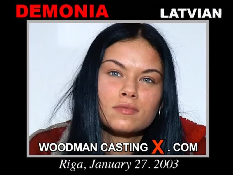 Play the video of DEMONIA  casting, a Porn Audition by Pierre woodman. DEMONIA  Private Video on the best Casting tube