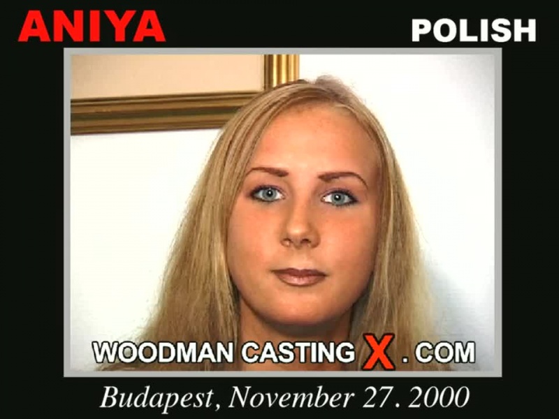 Play the video of ANIYA casting, a Porn Audition by Pierre woodman. ANIYA Private Video on the best Casting tube