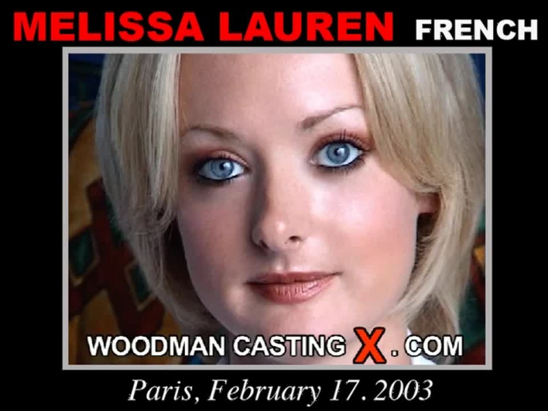 Play the video of MELISSA LAUREN casting, a Porn Audition by Pierre woodman. MELISSA LAUREN Private Video on the best Casting tube