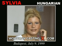 Access Sylvia casting in streaming. Pierre Woodman undress Sylvia, a Hungarian girl. 