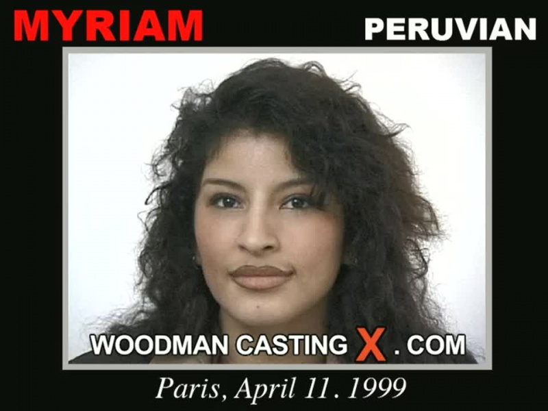 Play the video of MYRIAM  casting, a Porn Audition by Pierre woodman. MYRIAM  Private Video on the best Casting tube
