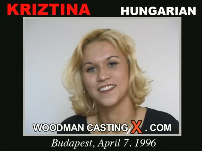 Play the video of KRIZTINA casting, a Porn Audition by Pierre woodman. KRIZTINA Private Video on the best Casting tube