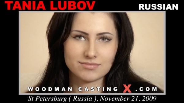 Play the video of TANIA LUBOV casting, a Porn Audition by Pierre woodman. TANIA LUBOV Private Video on the best Casting tube