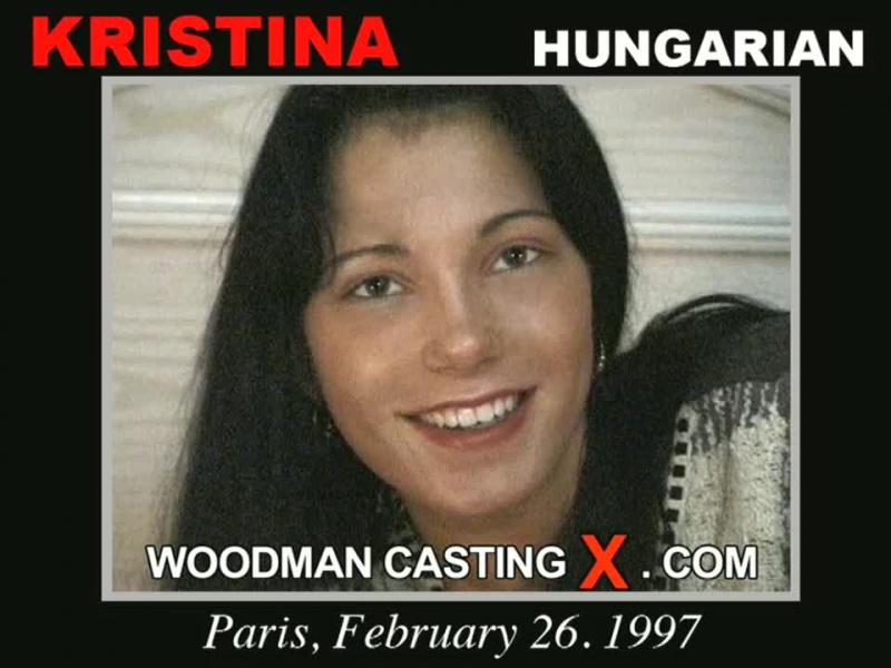 Play the video of KRISTINA casting, a Porn Audition by Pierre woodman. KRISTINA Private Video on the best Casting tube