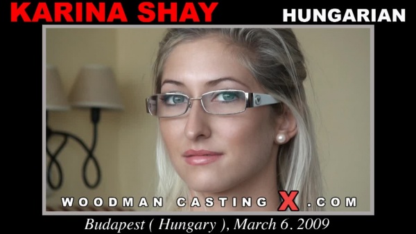 Play the video of KARINA SHAY casting, a Porn Audition by Pierre woodman. KARINA SHAY Private Video on the best Casting tube