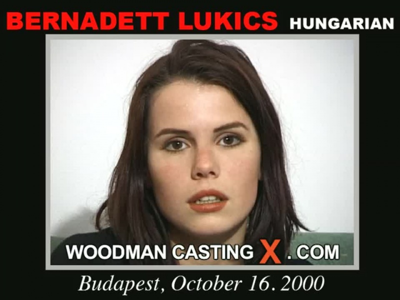Play the video of BERNADETT LUKICS casting, a Porn Audition by Pierre woodman. BERNADETT LUKICS Private Video on the best Casting tube
