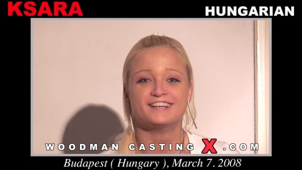 Play the video of KSARA casting, a Porn Audition by Pierre woodman. KSARA Private Video on the best Casting tube