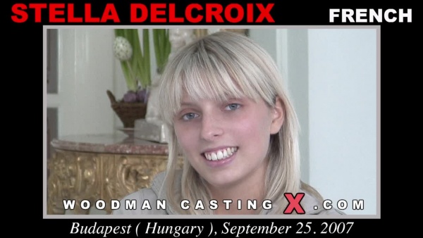 Play the video of STELLA DELCROIX casting, a Porn Audition by Pierre woodman. STELLA DELCROIX Private Video on the best Casting tube