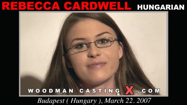 Play the video of REBECCA CARDWELL casting, a Porn Audition by Pierre woodman. REBECCA CARDWELL Private Video on the best Casting tube