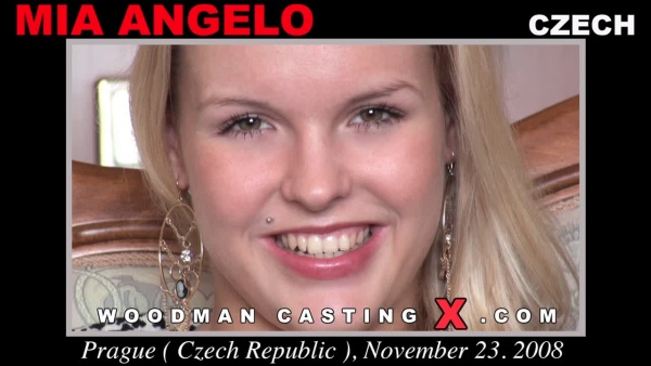 Play the video of MIA ANGELO casting, a Porn Audition by Pierre woodman. MIA ANGELO Private Video on the best Casting tube