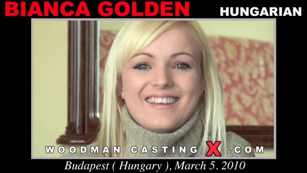 Play the video of BIANCA  GOLDEN casting, a Porn Audition by Pierre woodman. BIANCA  GOLDEN Private Video on the best Casting tube