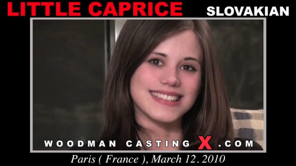 Play the video of LITTLE CAPRICE casting, a Porn Audition by Pierre woodman. LITTLE CAPRICE Private Video on the best Casting tube