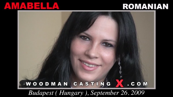 Play the video of AMABELLA casting, a Porn Audition by Pierre woodman. AMABELLA Private Video on the best Casting tube