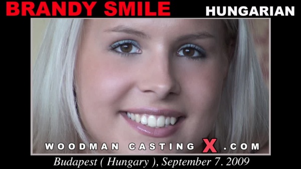 Play the video of BRANDY SMILE casting, a Porn Audition by Pierre woodman. BRANDY SMILE Private Video on the best Casting tube