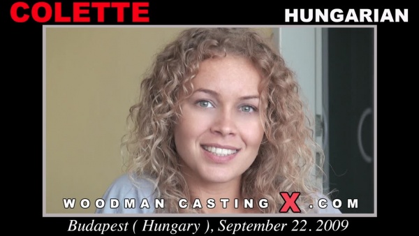 Play the video of COLETTE casting, a Porn Audition by Pierre woodman. COLETTE Private Video on the best Casting tube