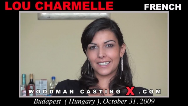 Play the video of LOU CHARMELLE casting, a Porn Audition by Pierre woodman. LOU CHARMELLE Private Video on the best Casting tube