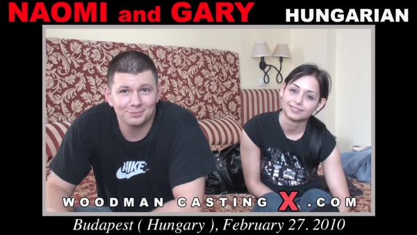 Play the video of NAOMI and GARY casting, a Porn Audition by Pierre woodman. NAOMI and GARY Private Video on the best Casting tube