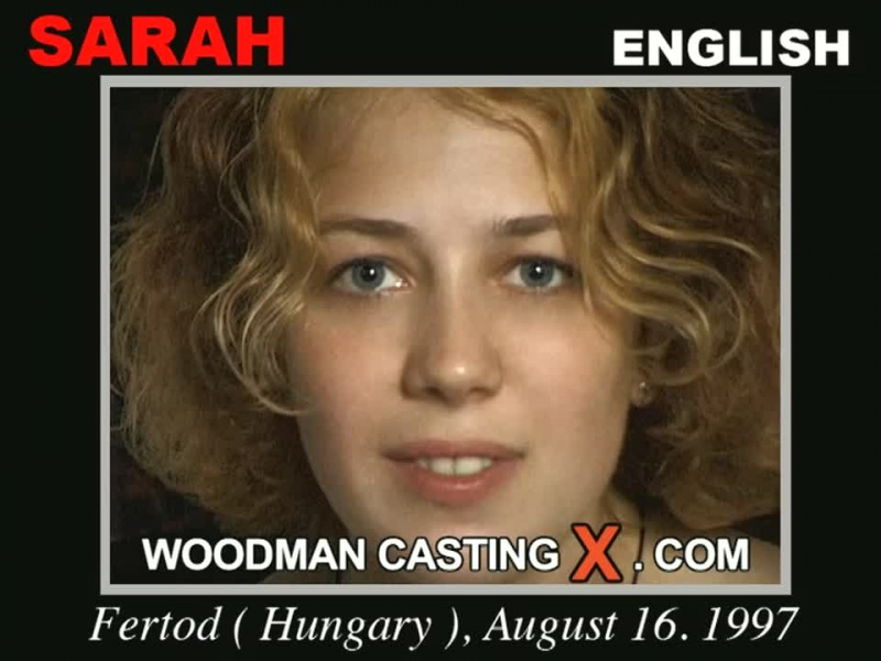 Play the video of SARAH casting, a Porn Audition by Pierre woodman. SARAH Private Video on the best Casting tube