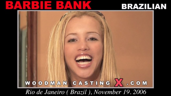 Play the video of BARBIE BANK casting, a Porn Audition by Pierre woodman. BARBIE BANK Private Video on the best Casting tube