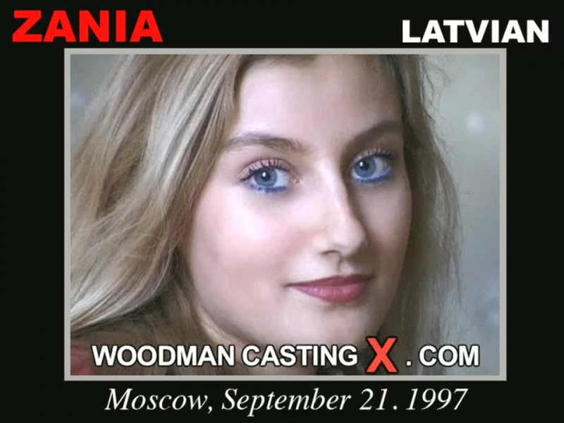 Play the video of ZANIA casting, a Porn Audition by Pierre woodman. ZANIA Private Video on the best Casting tube