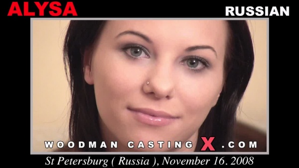 Play the video of ALYSA casting, a Porn Audition by Pierre woodman. ALYSA Private Video on the best Casting tube