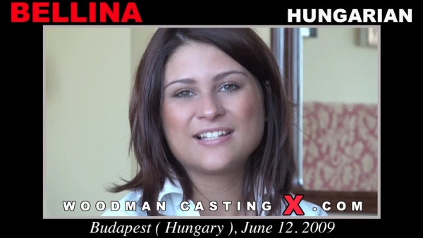 Play the video of BELLINA casting, a Porn Audition by Pierre woodman. BELLINA Private Video on the best Casting tube