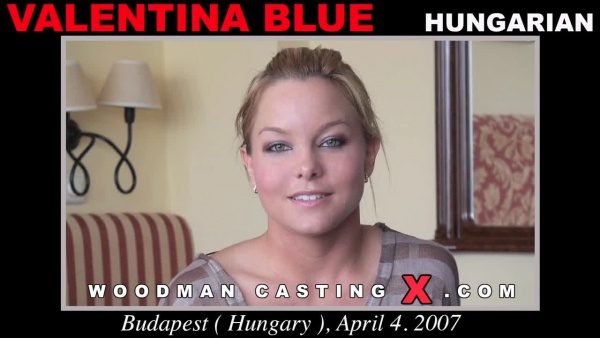 Play the video of VALENTINA BLUE casting, a Porn Audition by Pierre woodman. VALENTINA BLUE Private Video on the best Casting tube