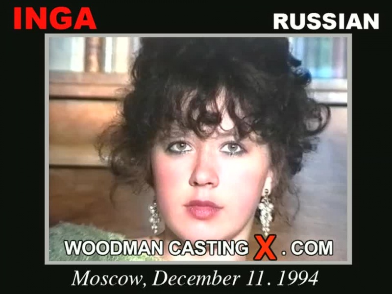 Play the video of INGA casting, a Porn Audition by Pierre woodman. INGA Private Video on the best Casting tube