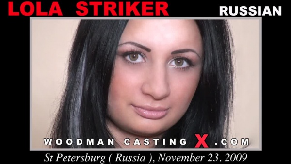 Play the video of LOLA STRIKER casting, a Porn Audition by Pierre woodman. LOLA STRIKER Private Video on the best Casting tube