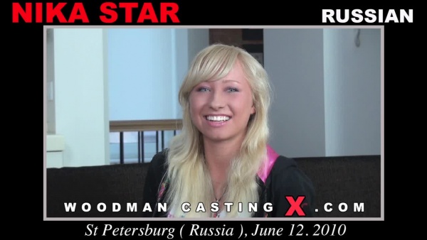 Play the video of NIKA STAR casting, a Porn Audition by Pierre woodman. NIKA STAR Private Video on the best Casting tube