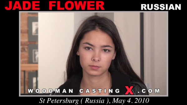 Play the video of JADE FLOWER casting, a Porn Audition by Pierre woodman. JADE FLOWER Private Video on the best Casting tube