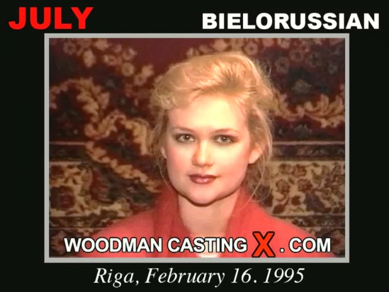 Play the video of JULY casting, a Porn Audition by Pierre woodman. JULY Private Video on the best Casting tube