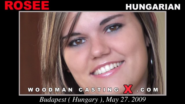 Play the video of ROSEE casting, a Porn Audition by Pierre woodman. ROSEE Private Video on the best Casting tube