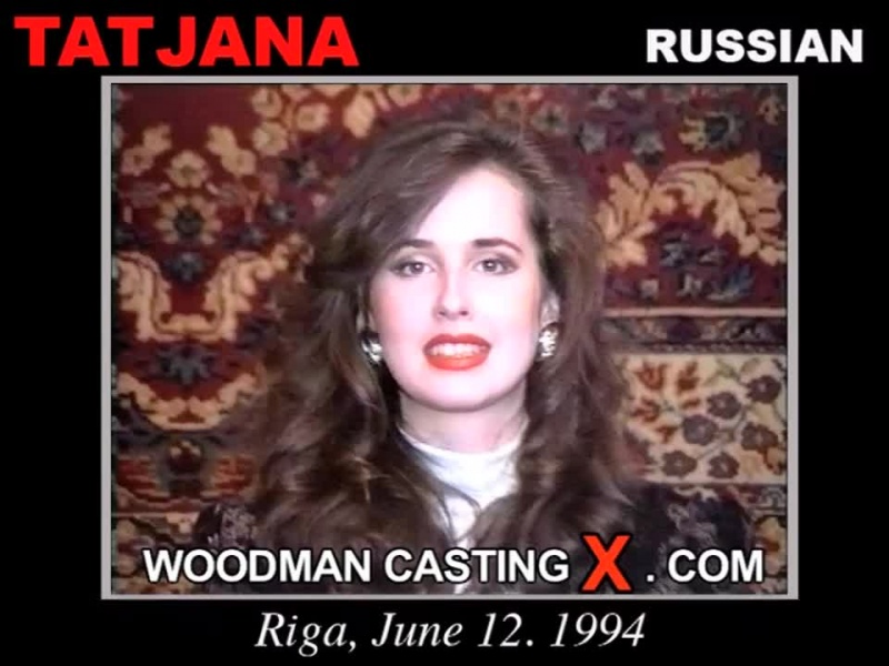 Play the video of TATJANA casting, a Porn Audition by Pierre woodman. TATJANA Private Video on the best Casting tube
