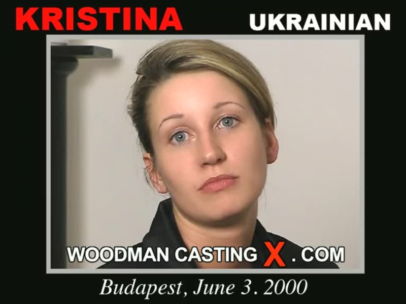 Play the video of KRISTINA casting, a Porn Audition by Pierre woodman. KRISTINA Private Video on the best Casting tube