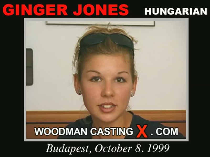 Play the video of GINGER JONES casting, a Porn Audition by Pierre woodman. GINGER JONES Private Video on the best Casting tube