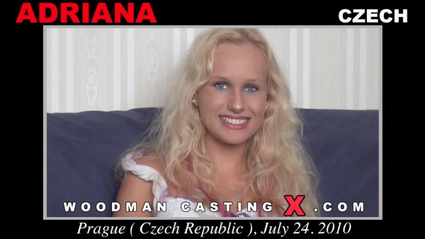 Play the video of ADRIANA  casting, a Porn Audition by Pierre woodman. ADRIANA  Private Video on the best Casting tube