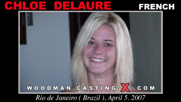 Play the video of CHLOE DELAURE casting, a Porn Audition by Pierre woodman. CHLOE DELAURE Private Video on the best Casting tube